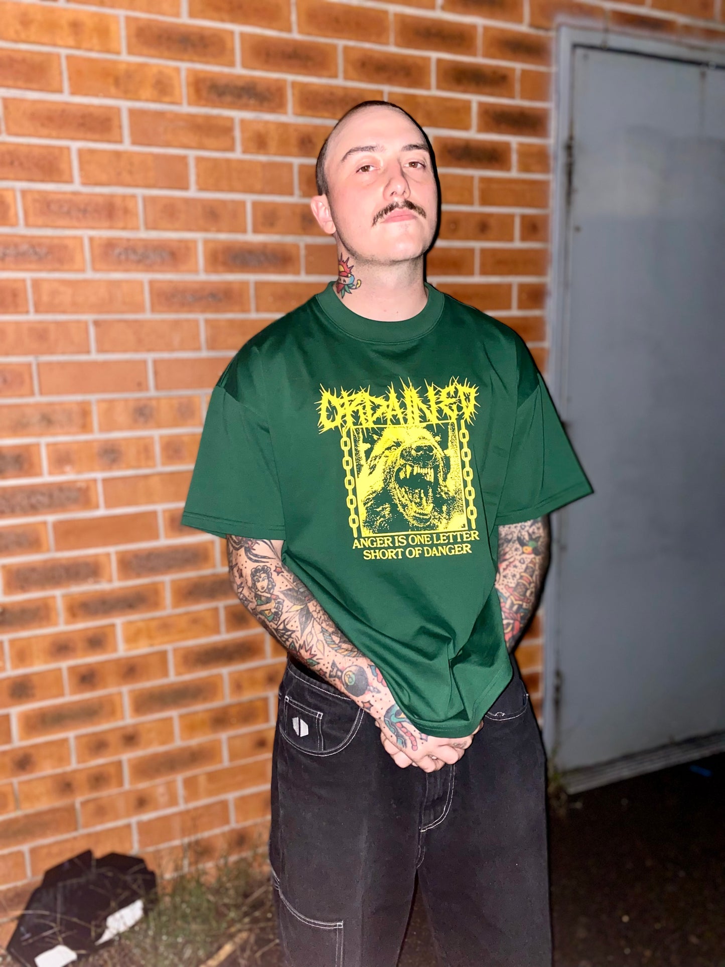 'DANGER' Tee