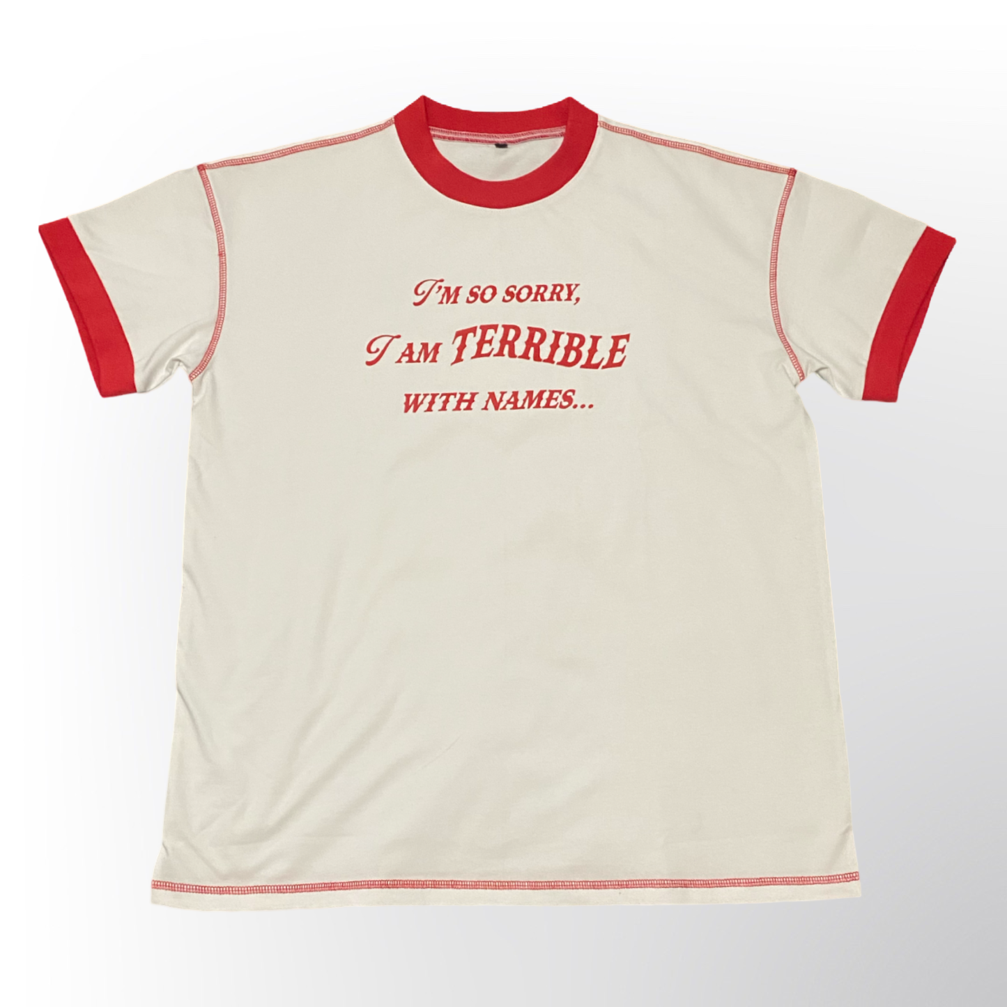 'Unforgettable' Ringer Tee