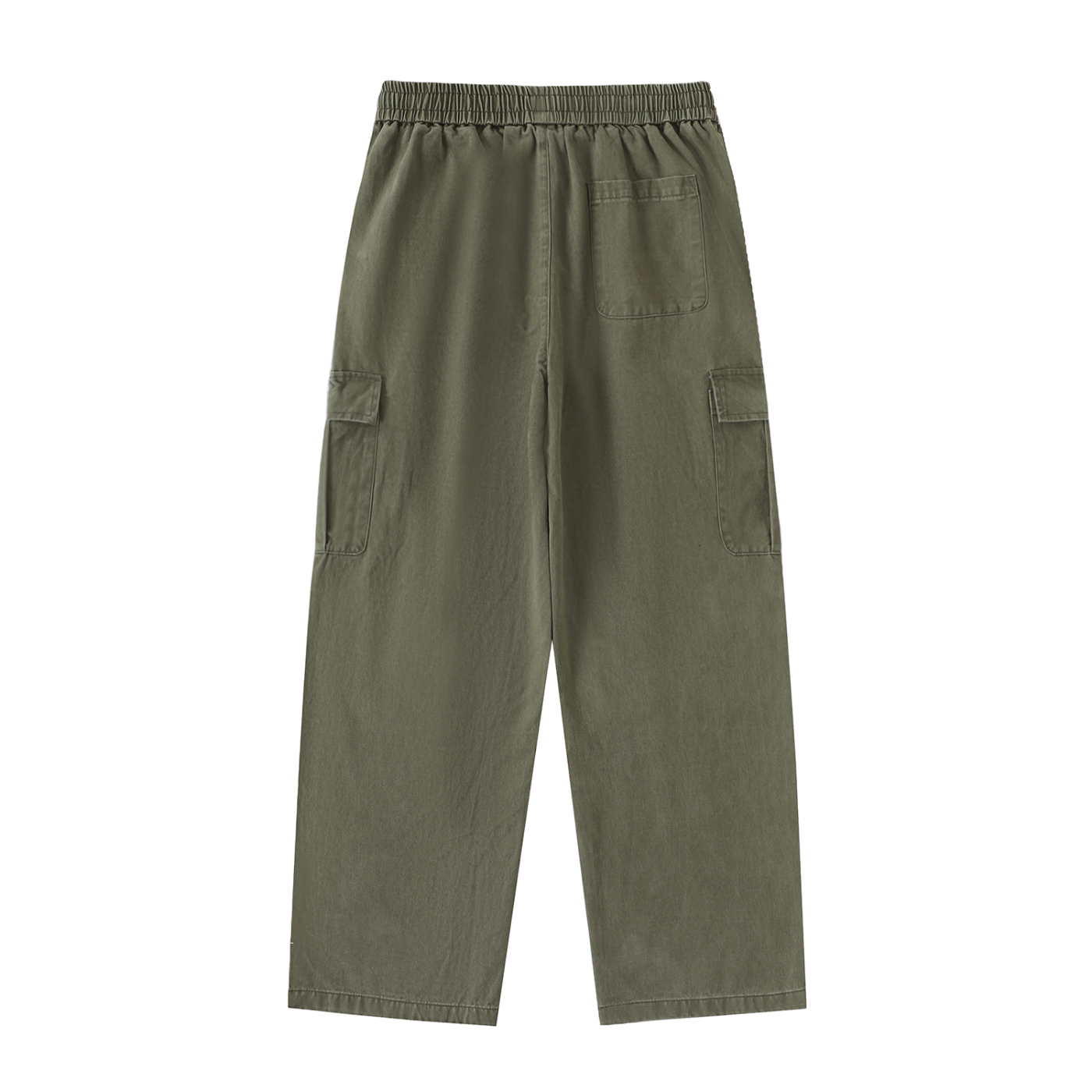 Drawstring Cargo Pants